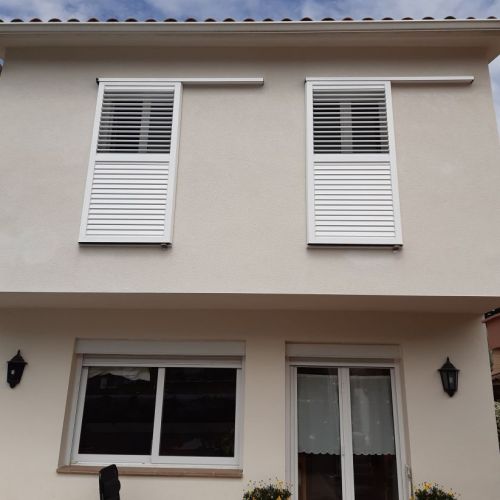Mallorquinas de aluminio o pvc Barcelona