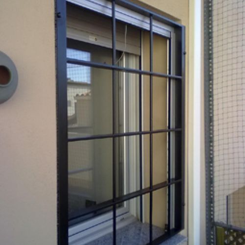 Rejas alumino Barcelona