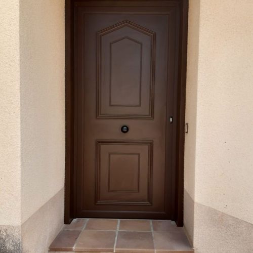 Puertas exteriores de aluminio Barcelona