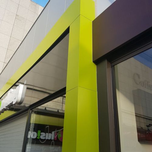 acabado alucobond Barcelona