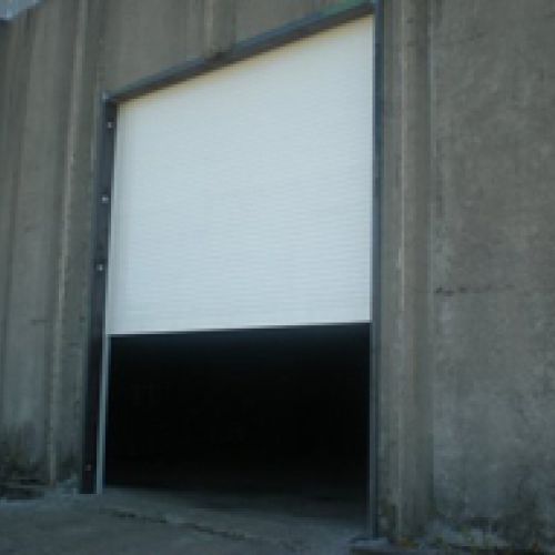Puertas garaje de aluminio Barcelona