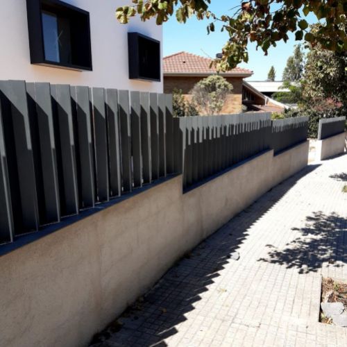 Rejas alumino Barcelona