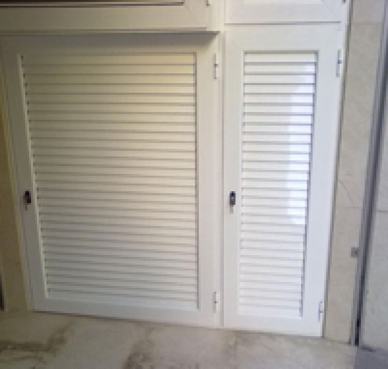 Mallorquinas de aluminio o pvc Barcelona