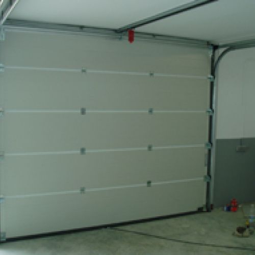 Puertas garaje de aluminio Barcelona