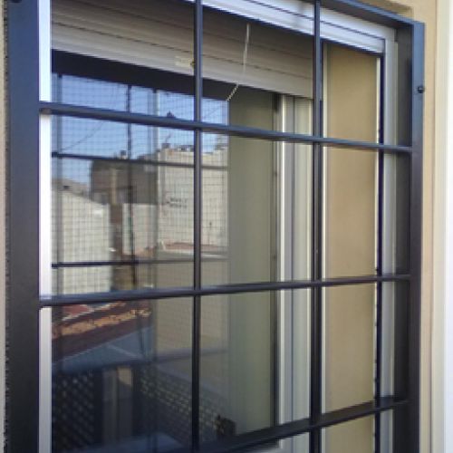 Rejas alumino Barcelona