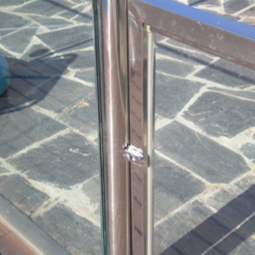 Barandillas de aluminio Barcelona