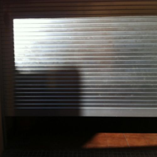 Puertas garaje de aluminio Barcelona