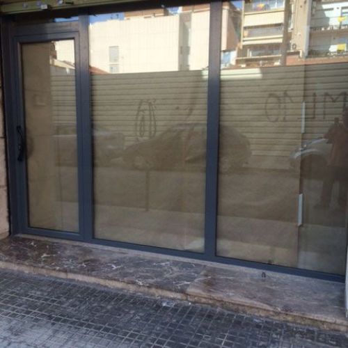 Puertas exteriores de aluminio Barcelona