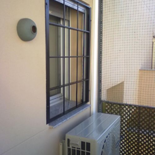 Rejas alumino Barcelona