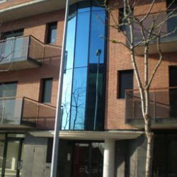 Muro cortina de aluminio Barcelona
