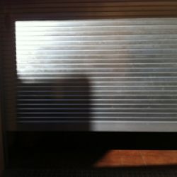 Puertas garaje de aluminio Barcelona