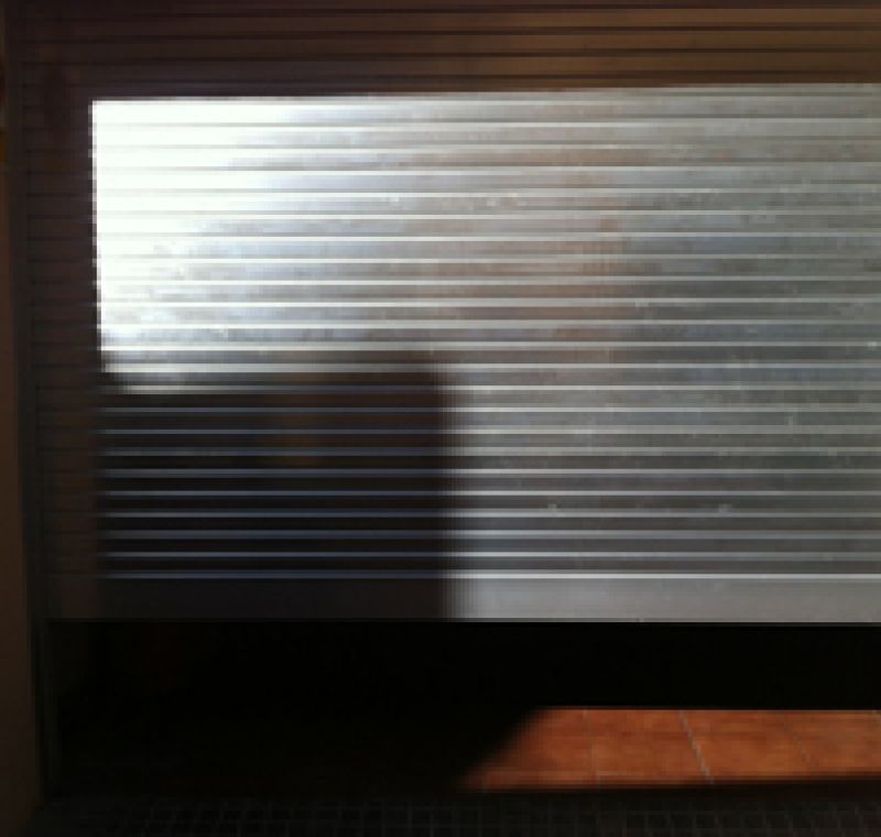 Puertas garaje de aluminio Barcelona