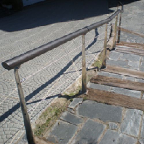 Barandillas de aluminio Barcelona