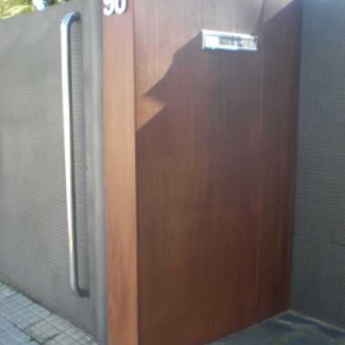 Forramientos de chapa Barcelona