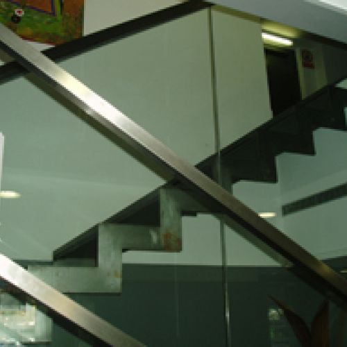 Barandillas de aluminio Barcelona