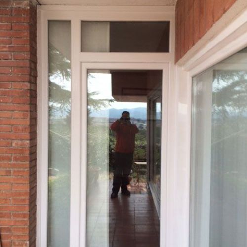 Puertas exteriores de aluminio Barcelona