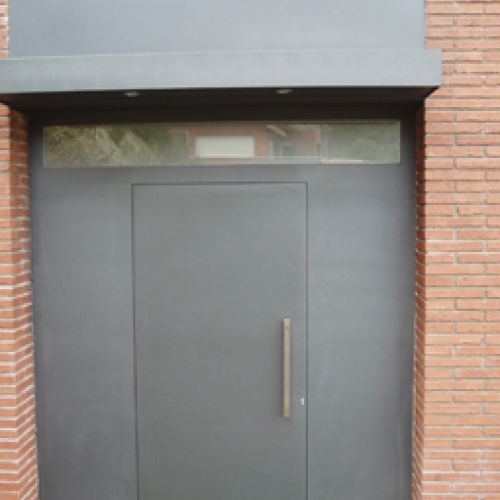 Forramientos de chapa Barcelona