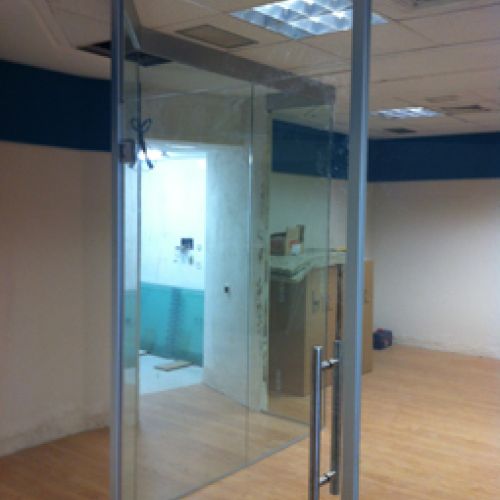 Cierres de cristal Barcelona