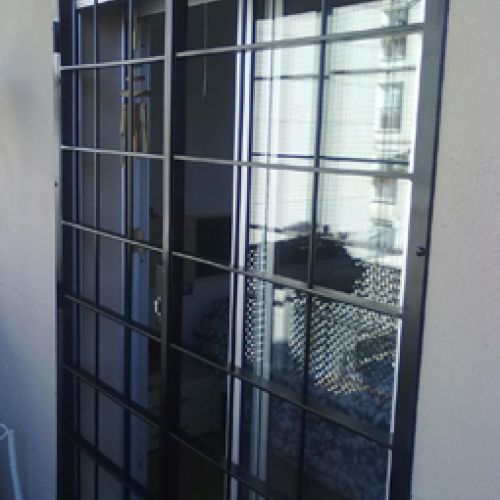 Rejas alumino Barcelona