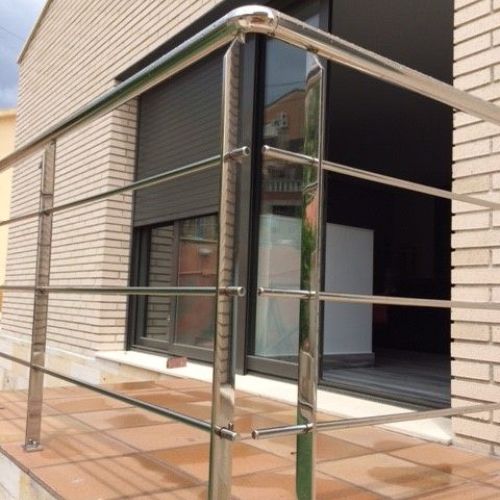 Barandillas de aluminio Barcelona
