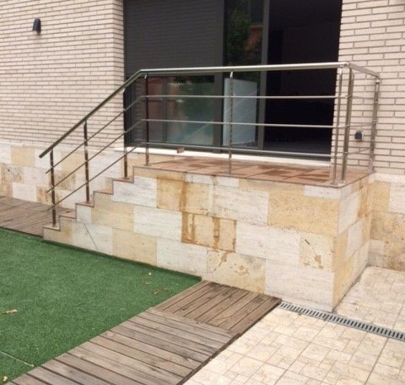 Barandillas de aluminio Barcelona