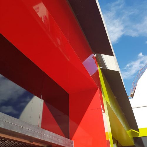 acabado alucobond Barcelona