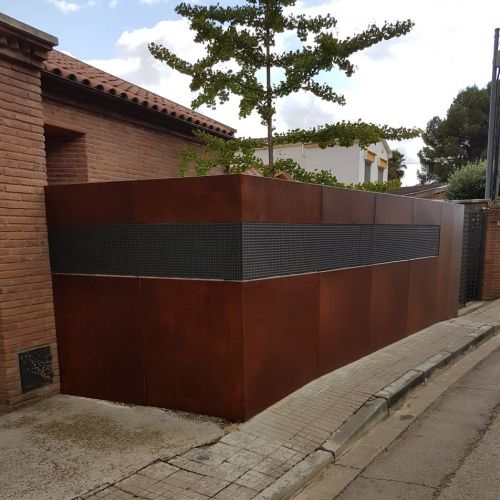 Forramientos de chapa Barcelona