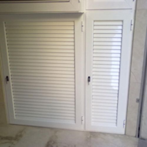 Mallorquinas de aluminio o pvc Barcelona
