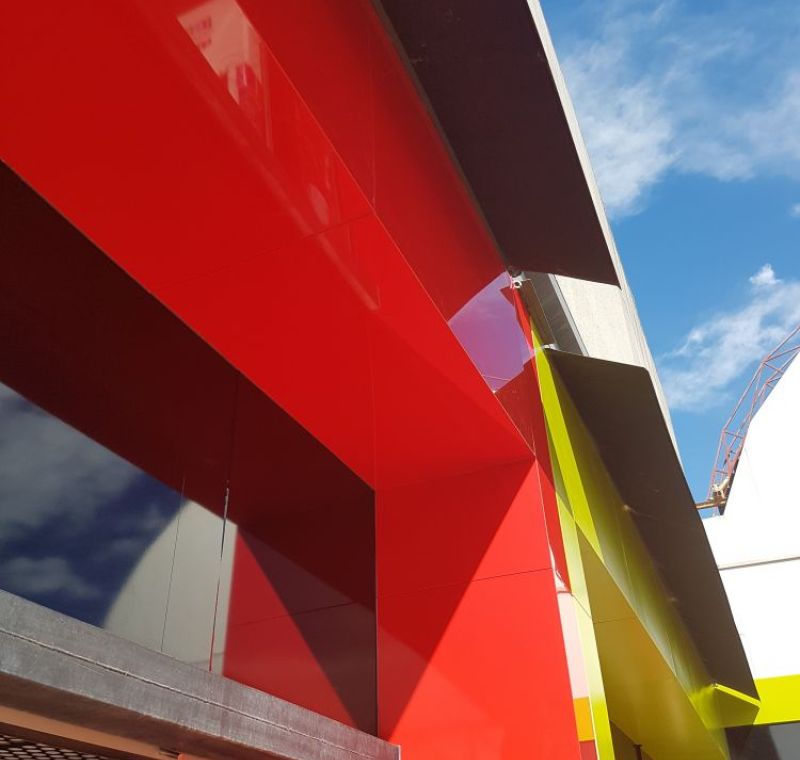 acabado alucobond Barcelona