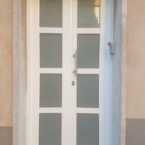 Puertas exteriores de aluminio Barcelona