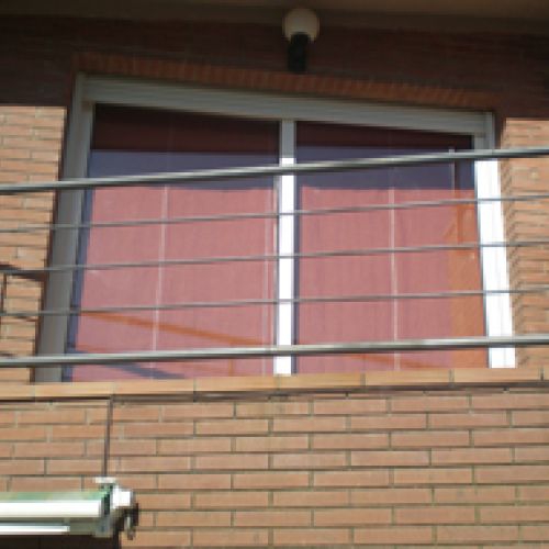 Barandillas de aluminio Barcelona