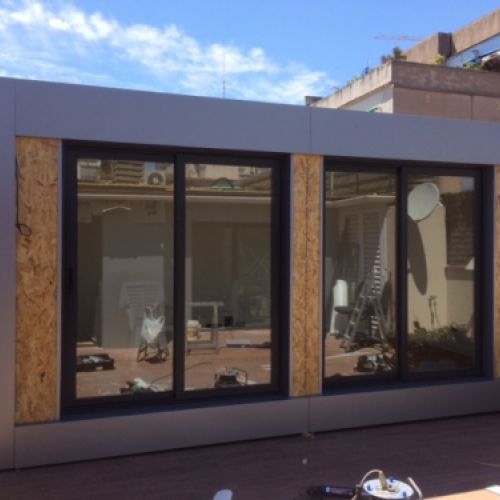 acabado alucobond Barcelona