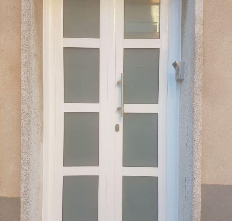 Puertas exteriores de aluminio Barcelona