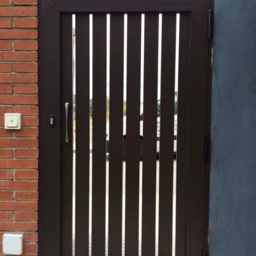 Puertas exteriores de aluminio Barcelona