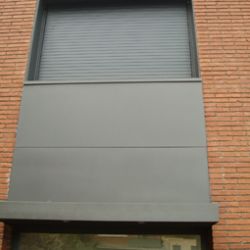 Forramientos de chapa Barcelona