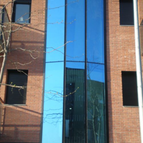Muro cortina de aluminio Barcelona