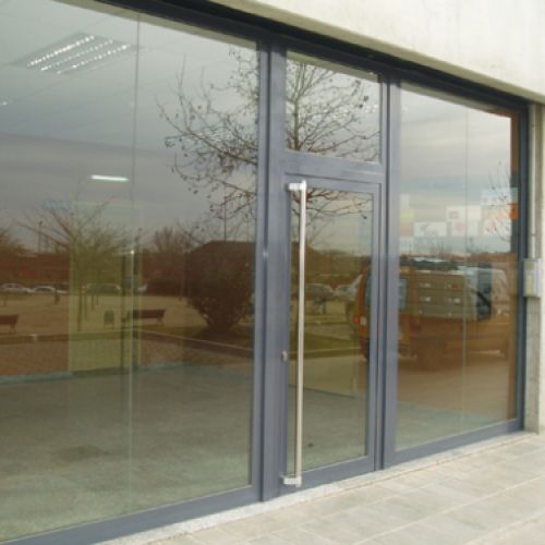 ventana vivienda barcelona