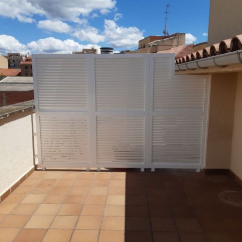 Mallorquinas de aluminio o pvc Barcelona