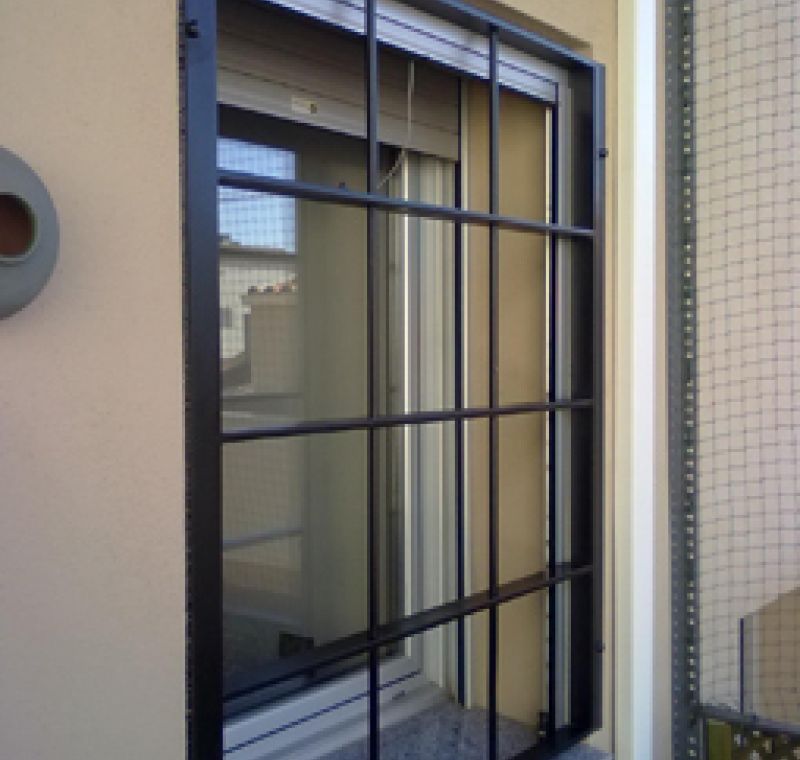 Rejas alumino Barcelona