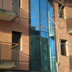 Muro cortina de aluminio Barcelona