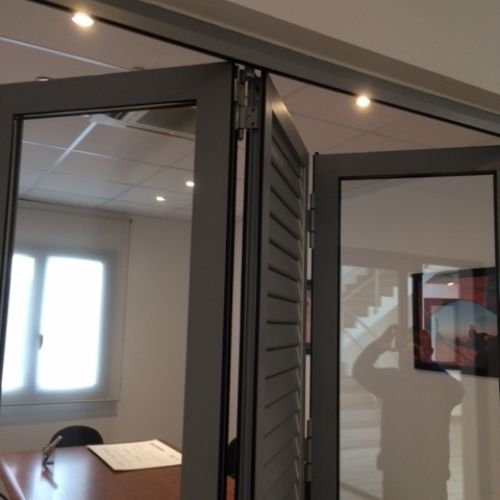 Mallorquinas de aluminio o pvc Barcelona