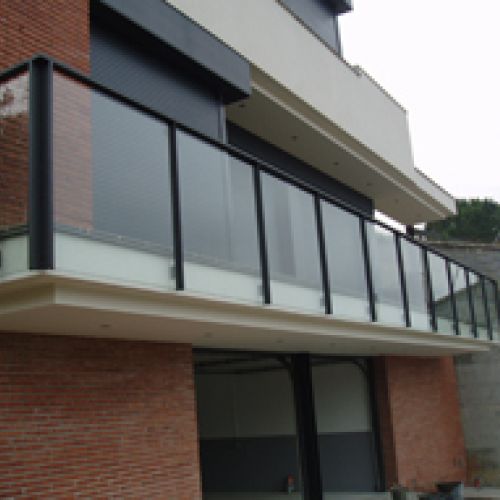 Barandillas de aluminio Barcelona